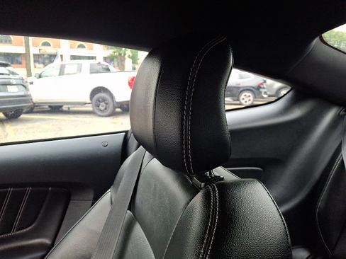 Used 2017 Ford Mustang Premium w/ Enhanced Security Package RWD image 17