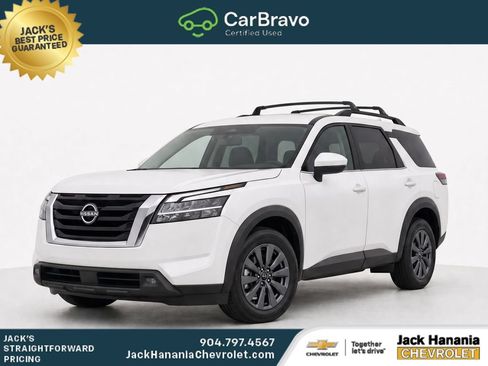 Used 2022 Nissan Pathfinder SV AWD/4WD image 3