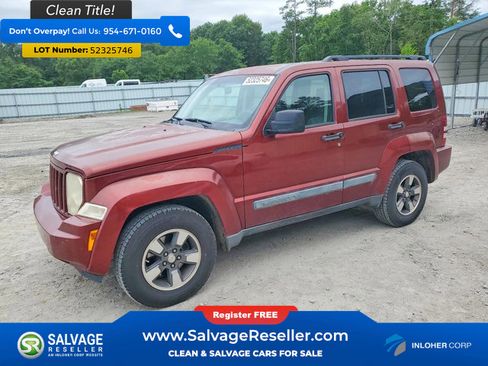 Used 2008 Jeep Liberty Sport w/ Popular Equipment Group RWD image 1