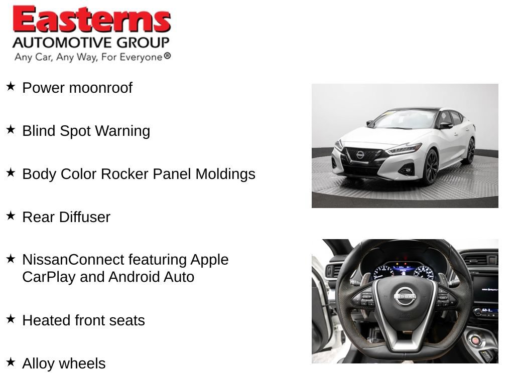 Used 2023 Nissan Maxima SR w/ Sport Mat Group FWD image 12