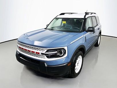 New 2025 Ford Bronco Sport Heritage