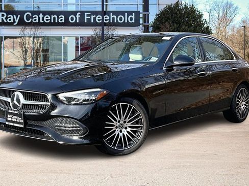 Certified 2023 Mercedes-Benz C 300 4MATIC Sedan image 1