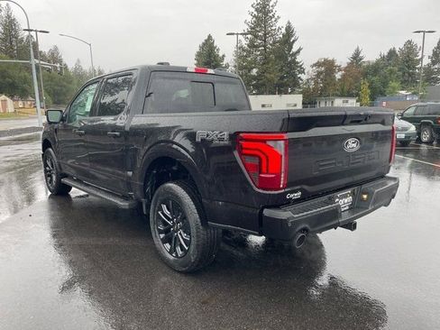 New 2025 Ford F150 Lariat w/ Equipment Group 501A Mid image 14