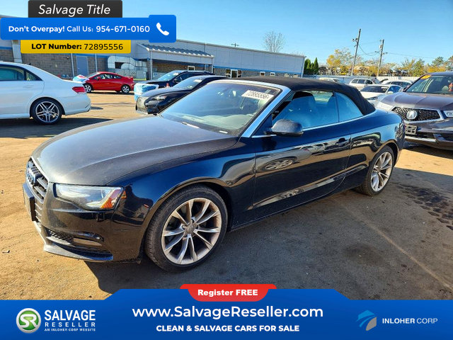 Used 2014 Audi A5 2.0T Premium Plus w/ Premium Plus Package AWD/4WD image 1