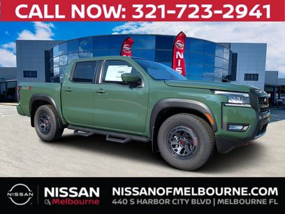 New 2026 Nissan Frontier Pro-X