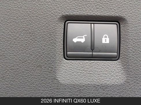 Certified 2026 INFINITI QX60 Luxe w/ Cargo Package FWD image 28