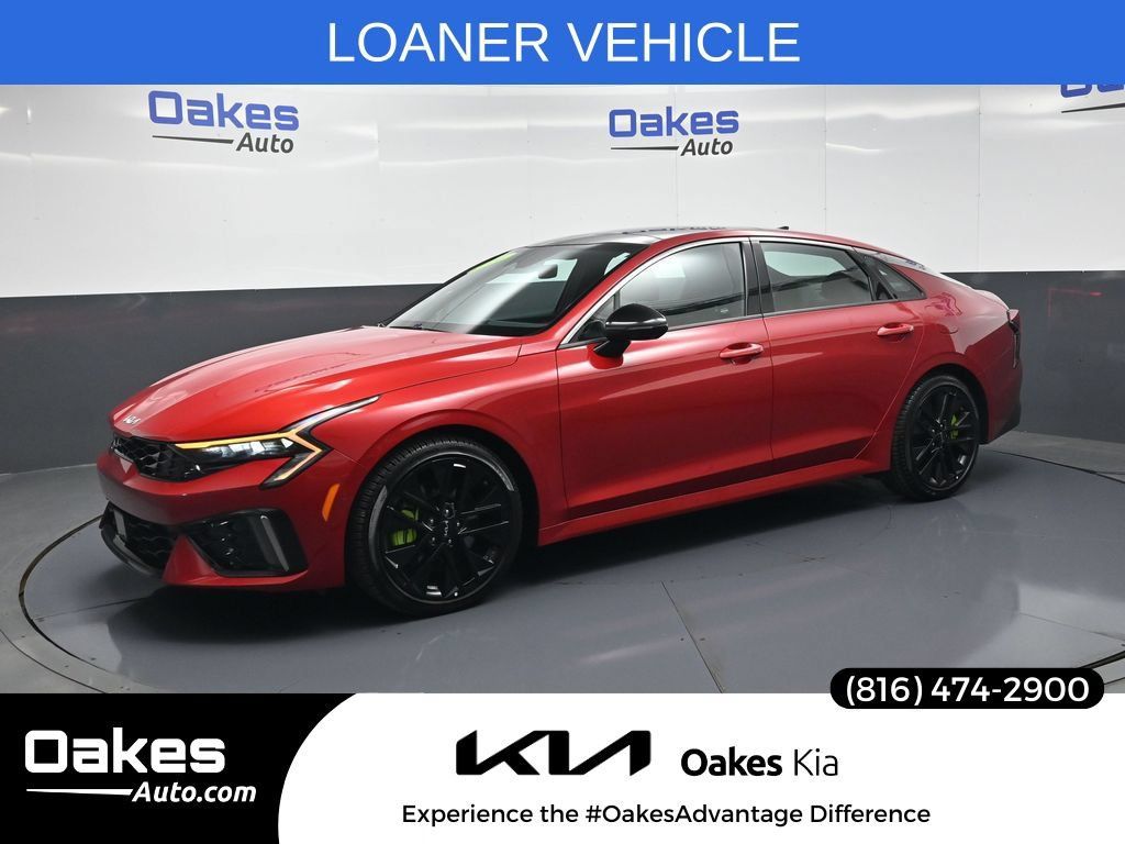 New 2026 Kia K5 GT w/ GT1 Package FWD image 4