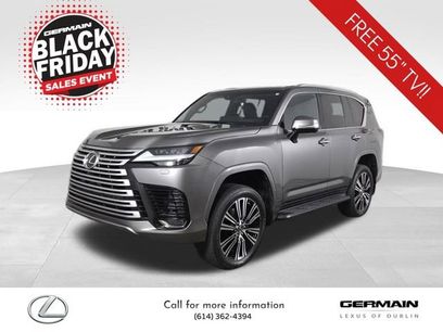 Certified 2022 Lexus LX 600 4WD w/ Luxury Package