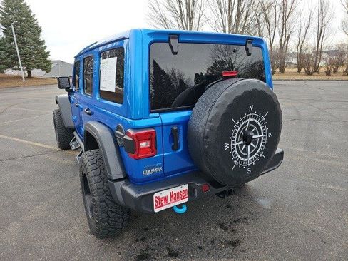 Used 2021 Jeep Wrangler Unlimited Rubicon 4xe w/ Cold Weather Group image 3