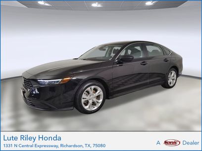 Certified 2024 Honda Accord LX