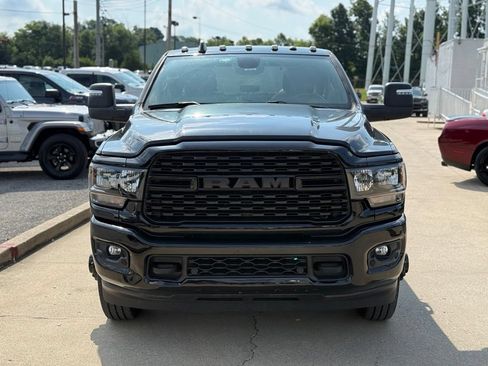 Used 2024 RAM 3500 Big Horn w/ Night Edition AWD/4WD image 3