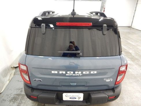 New 2025 Ford Bronco Sport Outer Banks w/ Outer Banks Tech Package+ image 4