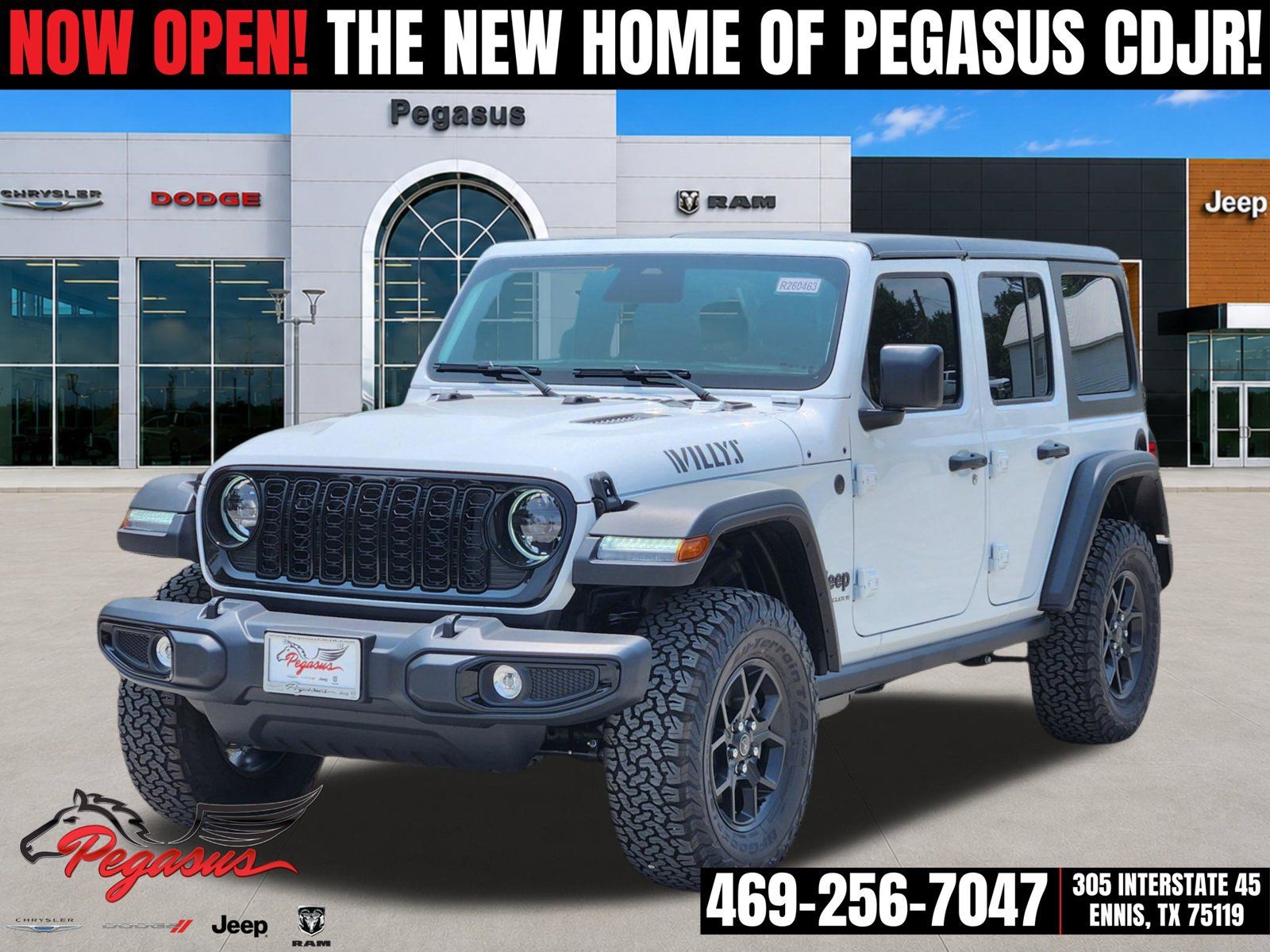 New 2026 Jeep Wrangler Unlimited Sport AWD/4WD image 2