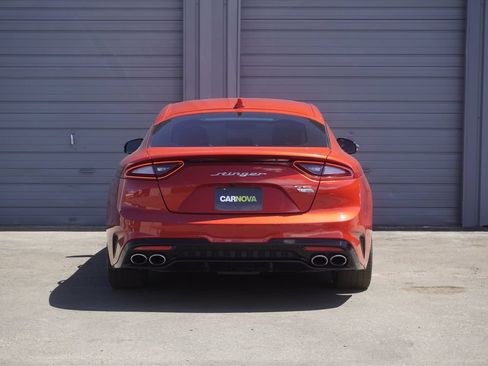 Used 2020 Kia Stinger GT AWD/4WD image 4