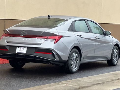 New 2026 Hyundai Elantra Blue w/ Cargo Package image 5