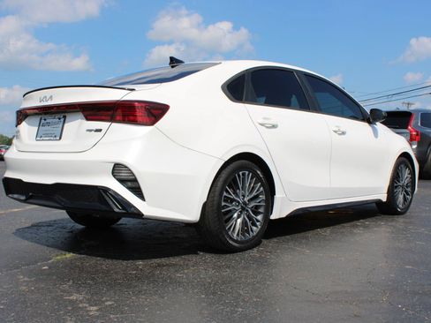 Used 2022 Kia Forte GT-Line w/ GT-Line Premium Package FWD image 4