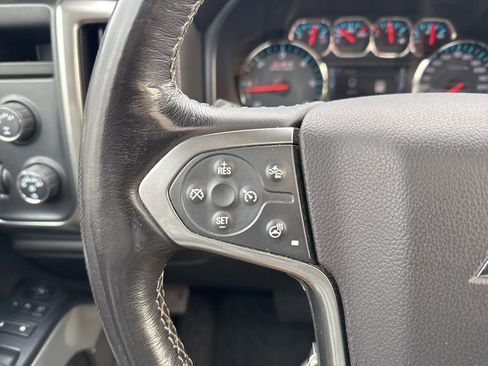 Used 2018 Chevrolet Silverado 1500 LTZ Z71 w/ Redline Edition image 14