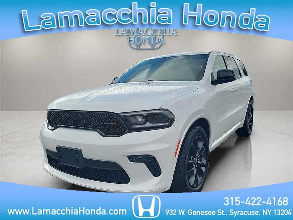 Used 2021 Dodge Durango SXT AWD/4WD image 1