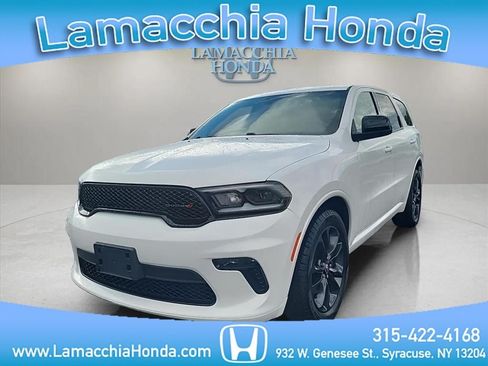 Used 2021 Dodge Durango SXT AWD/4WD image 1