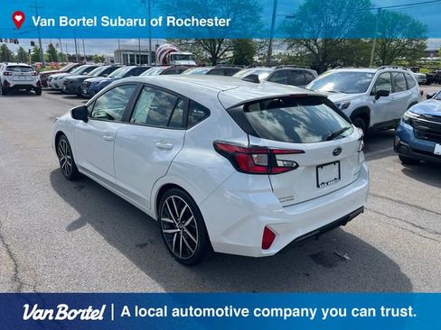 Certified 2024 Subaru Impreza 2.0i Sport AWD/4WD image 3