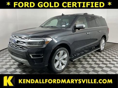 Used 2024 Ford Expedition Max Platinum AWD/4WD image 1