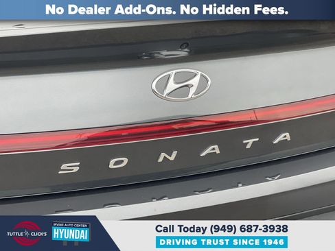 Certified 2022 Hyundai Sonata SEL w/ Convenience Package image 8