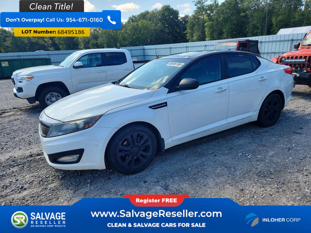 Used 2013 Kia Optima EX w/ Premium Pkg FWD image 1