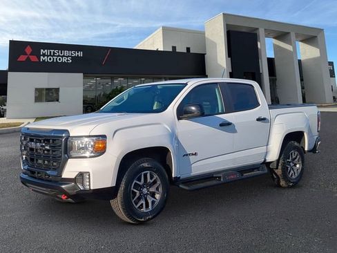 Used 2022 GMC Canyon AT4 w/ Driver Alert Package image 1
