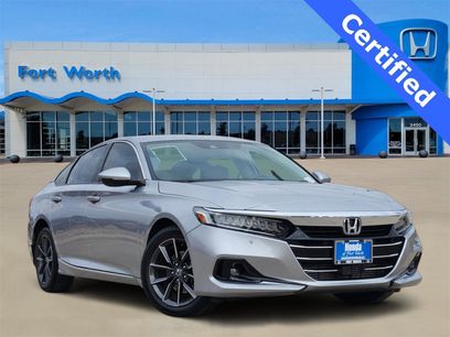 Certified 2021 Honda Accord EX-L