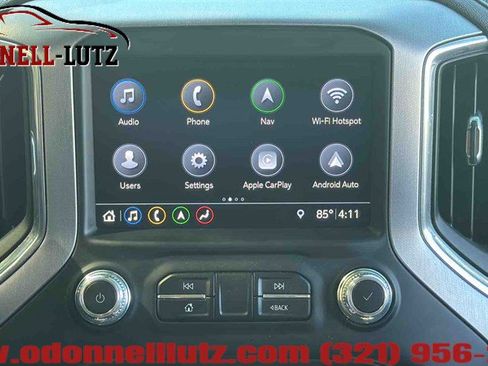 Used 2019 GMC Sierra 1500 SLT w/ SLT Premium Plus Package AWD/4WD image 30