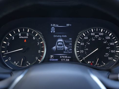 Certified 2023 INFINITI Q50 Luxe w/ Cargo Package RWD image 12
