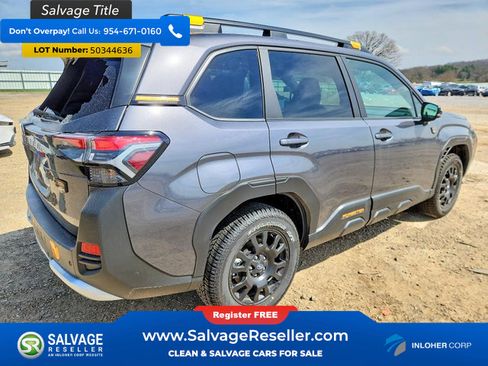 Used 2026 Subaru Forester Wilderness AWD/4WD image 4
