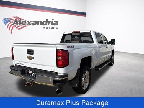 Certified 2016 Chevrolet Silverado 2500 LTZ w/ Duramax Plus Package AWD/4WD image 5