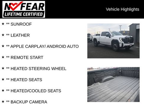 Used 2024 GMC Sierra 3500 Denali Ultimate AWD/4WD image 2