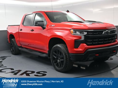 Certified 2024 Chevrolet Silverado 1500 LT Trail Boss w/ Protection Package image 1