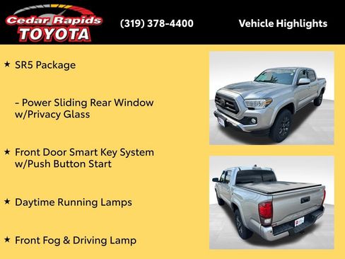 Certified 2023 Toyota Tacoma SR5 AWD/4WD image 30