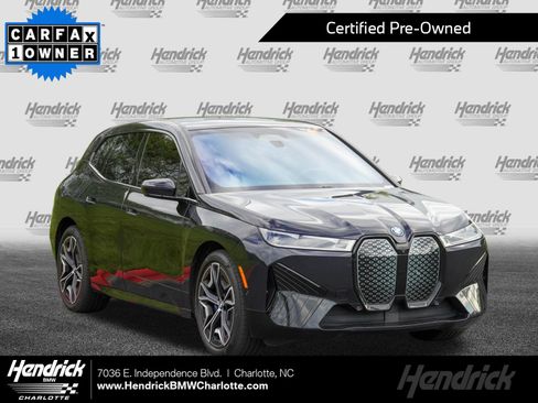 Used 2024 BMW iX M60 AWD/4WD image 1