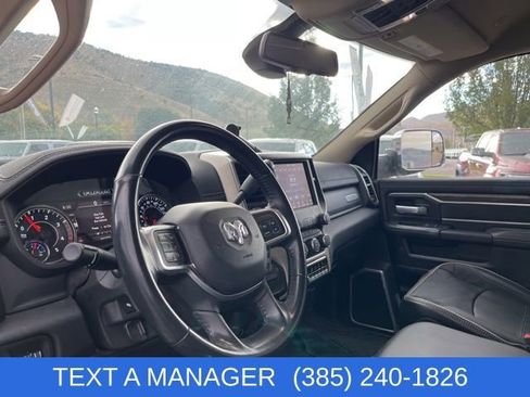 Used 2020 RAM 3500 Laramie image 17