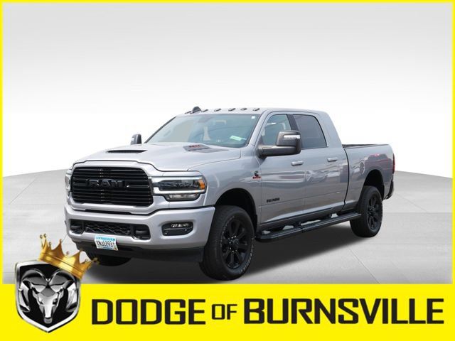Used 2024 RAM 3500 Laramie w/ Night Edition AWD/4WD image 3