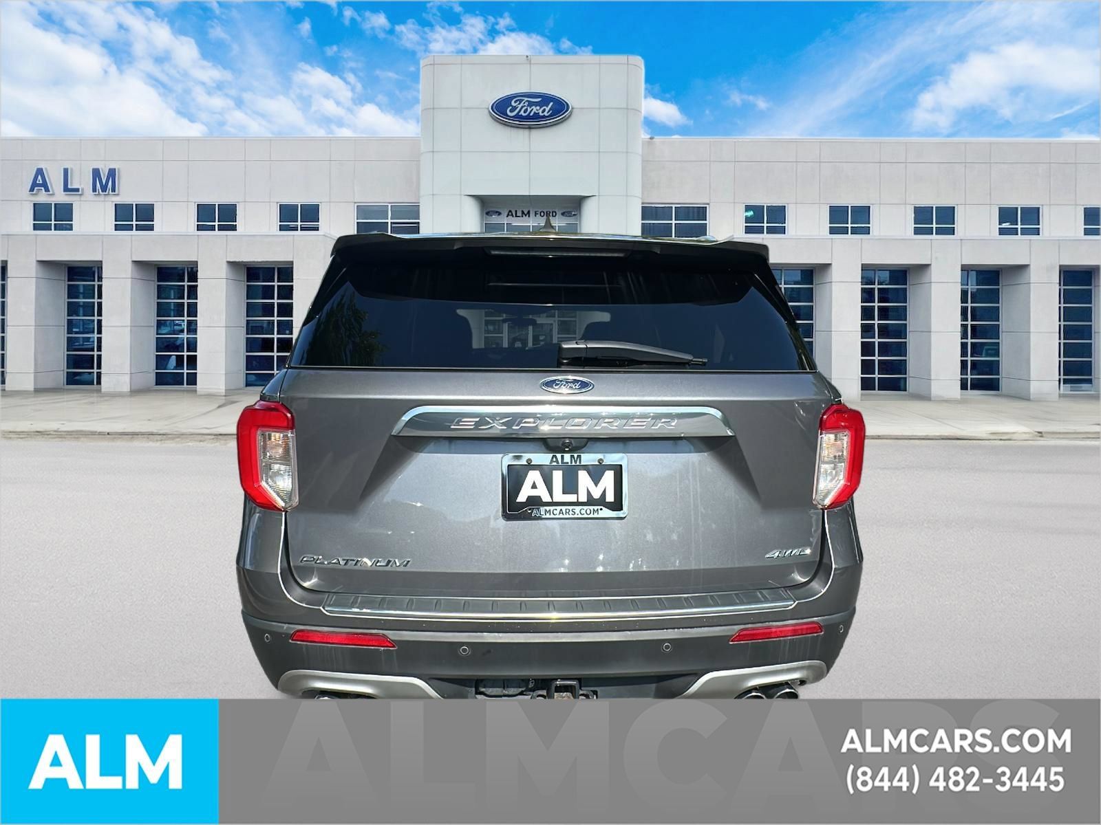 Used 2021 Ford Explorer Platinum w/ Equipment Group 601A AWD/4WD image 6