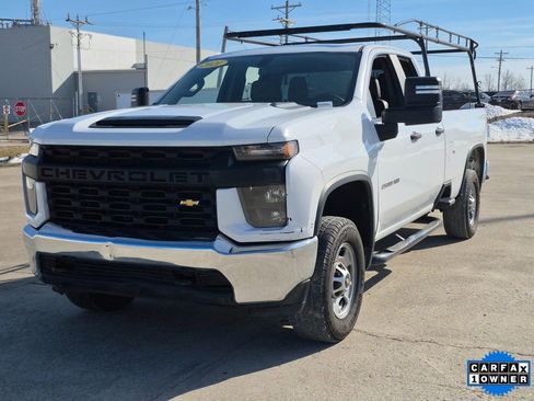 Used 2021 Chevrolet Silverado 2500 W/T w/ WT Fleet Convenience Package image 3