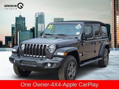 Used 2021 Jeep Wrangler Unlimited Sport