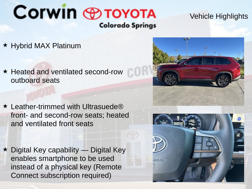 Used 2026 Toyota Grand Highlander AWD Hybrid image 14