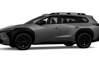 New 2026 Toyota bZ Woodland