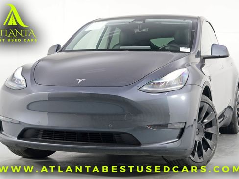 Used 2020 Tesla Model Y Long Range image 1