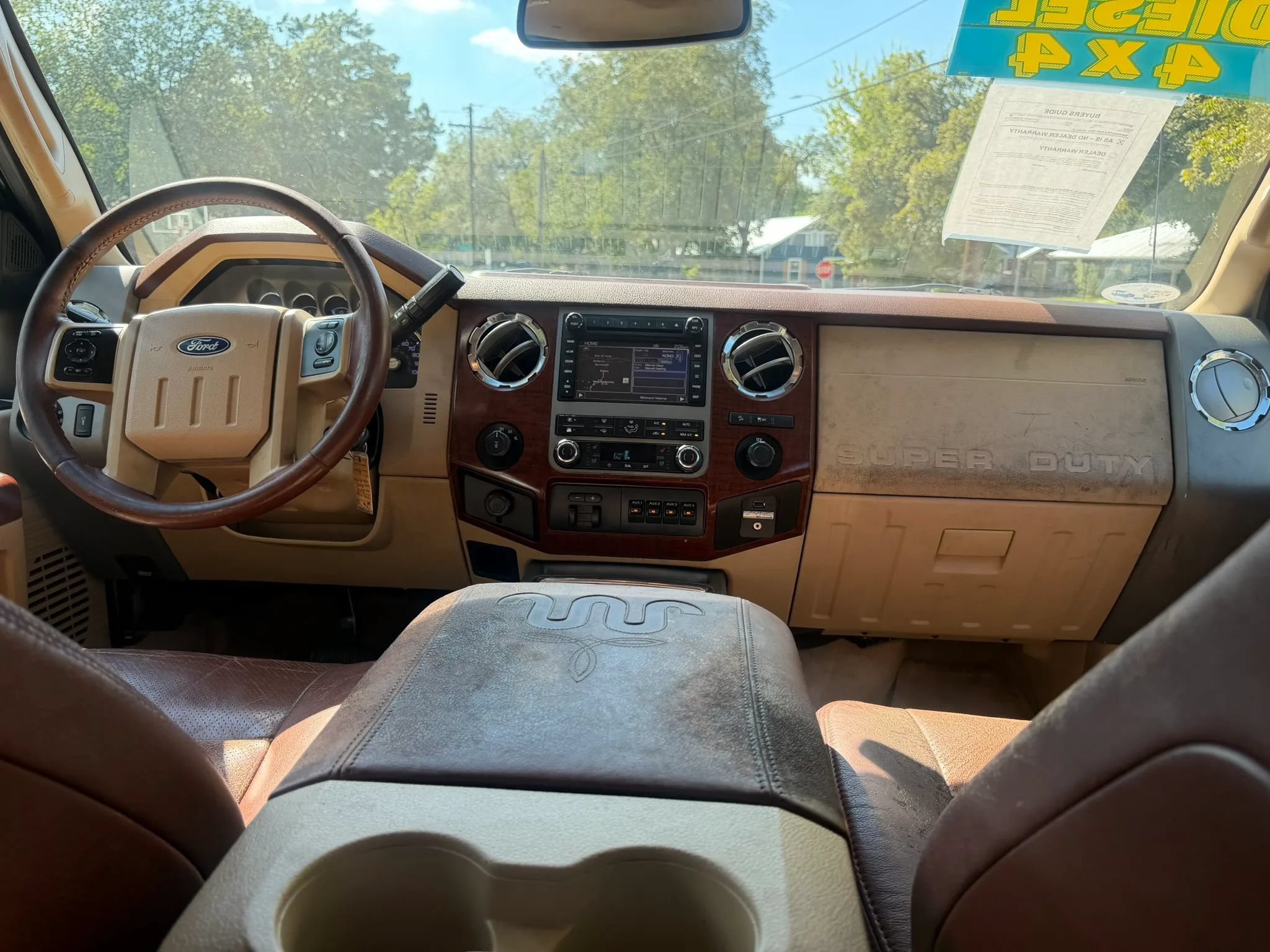Used 2012 Ford F250 King Ranch w/ King Ranch w/Chrome Pkg AWD/4WD image 13