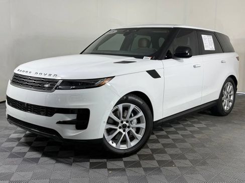 Certified 2026 Land Rover Range Rover Sport SE AWD/4WD image 1