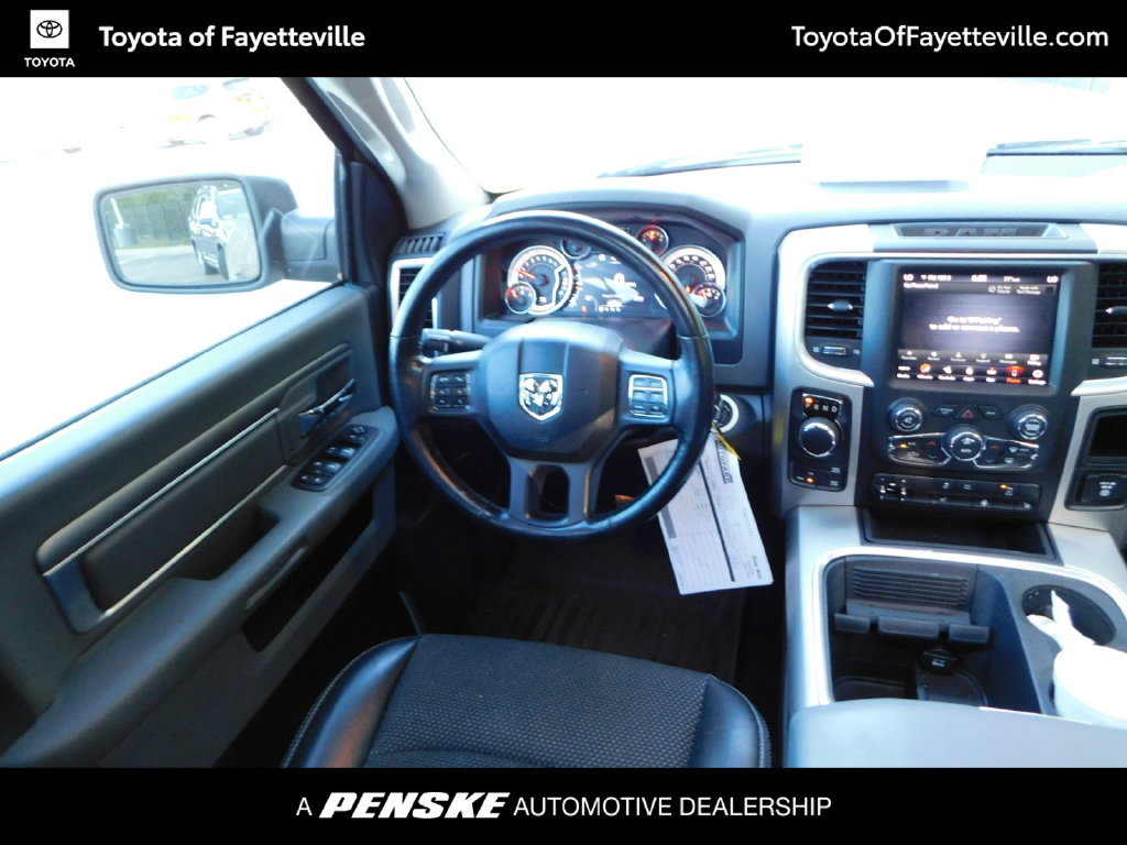 Used 2019 RAM 1500 Warlock AWD/4WD image 7