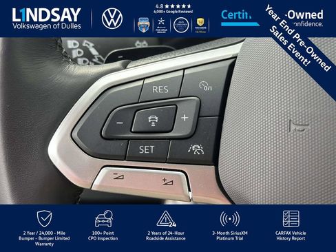 Used 2025 Volkswagen Atlas Cross Sport SEL Premium R-Line image 21
