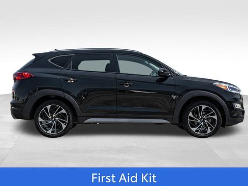 Used 2020 Hyundai Tucson Sport w/ Cargo Package AWD/4WD image 8